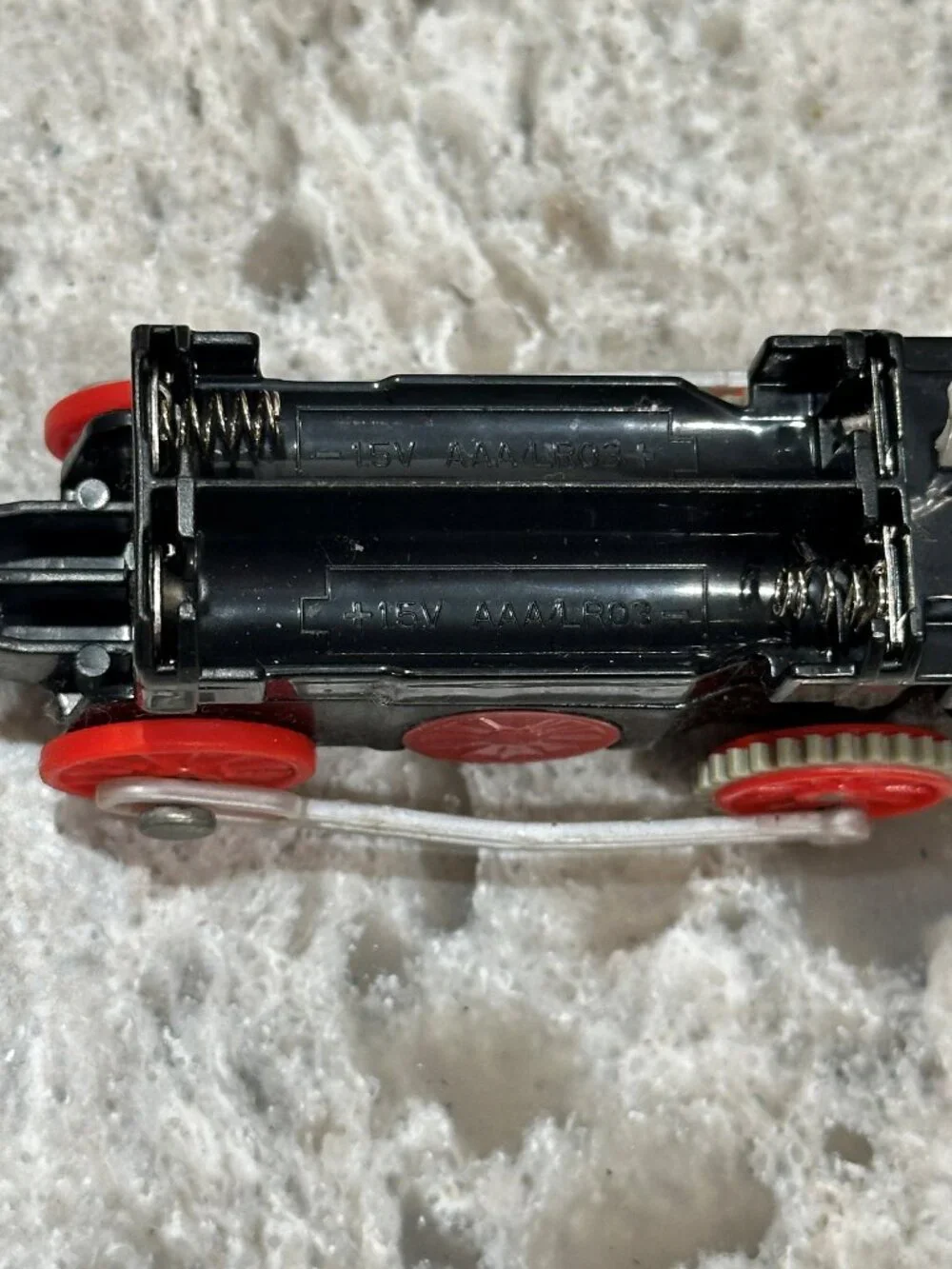 Thomas Friends TrackMaster Yong Bao Hero Tiger w Tender 2013 Mattel NOT WORKING